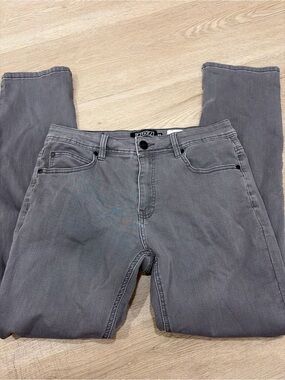 Gray Men’s Jeans - Ezekiel Casual Straight Fit